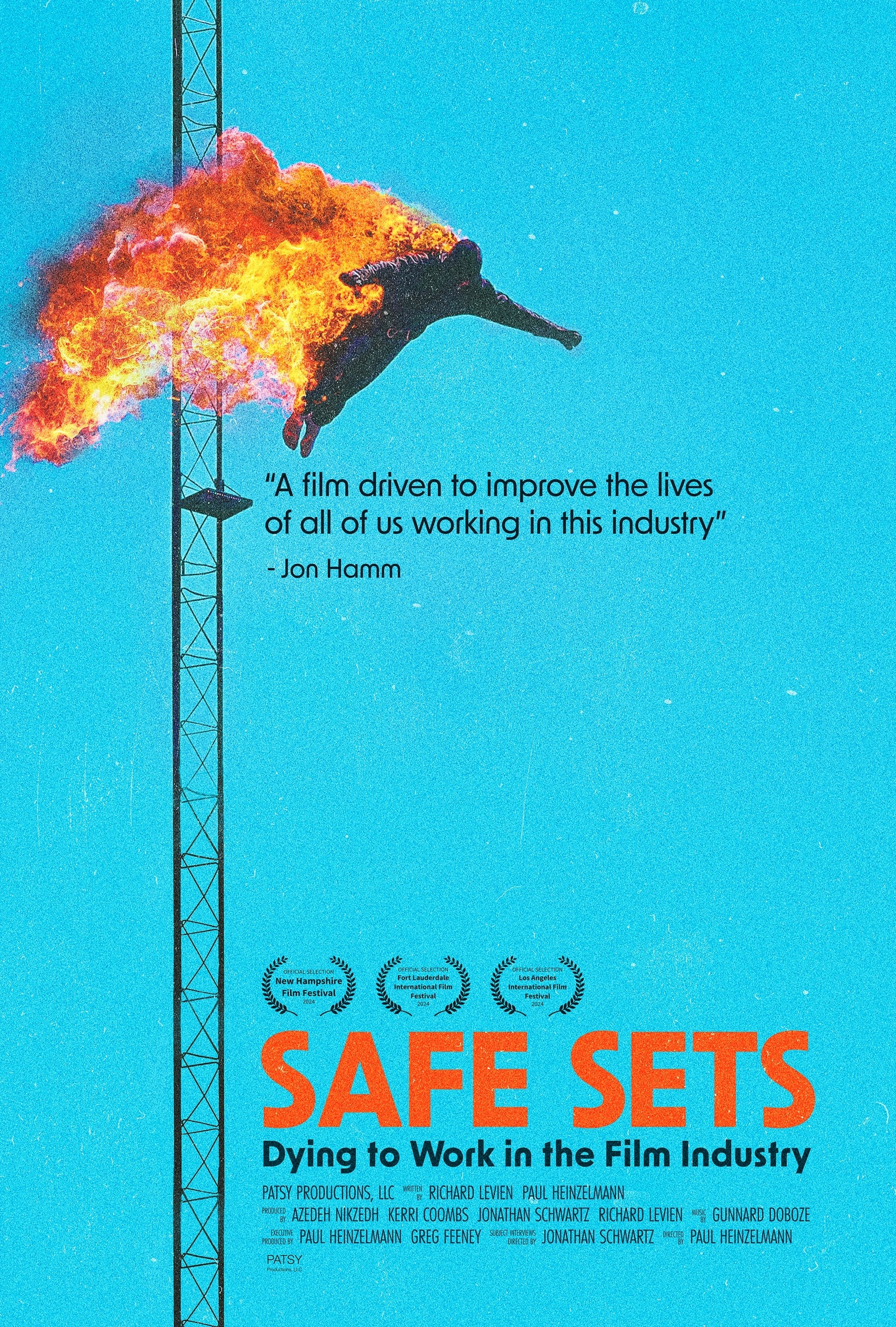 Постер Safe Sets - Dying to Work in the Film Industry